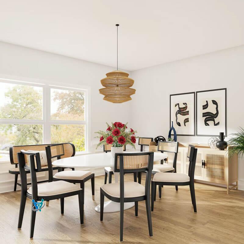 الوان شقة عريس 2023 10 غرفة سفرة 1